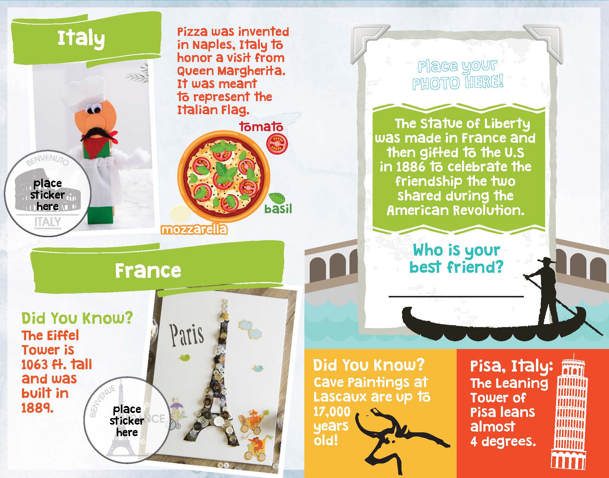 Kids Camp Passport